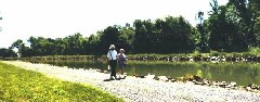 Dan Dorrough; Ruth Dorrough; Erie Canal Trail; Hiking